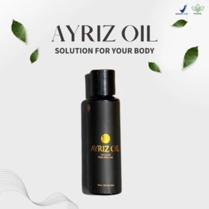 AYRIZ OIL TRAVEL SIZE 100 ML ORIGINAL 1 BOTOL