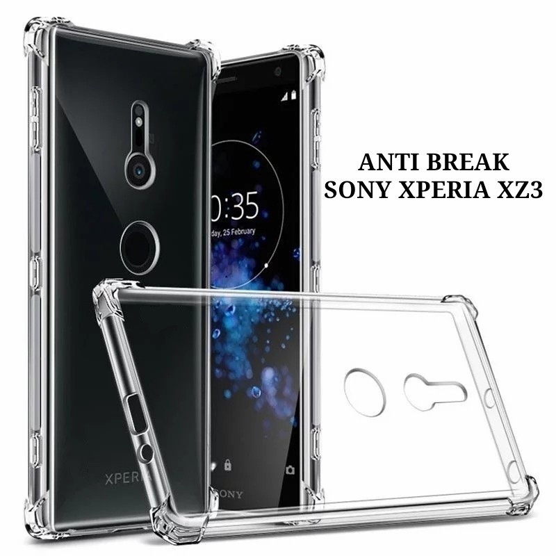 CASE SONY XZ3 XZ 3 SOFT ANTICRACK JELLY CASE