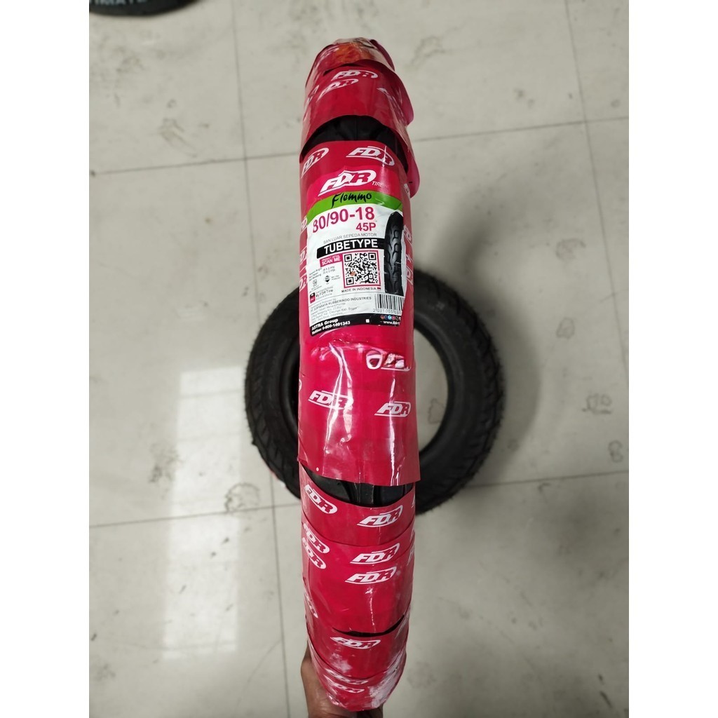 BAN MOTOR FDR FLEMMO RING 18 80/90 NON TUBELESS / TUBETYPE RX KING