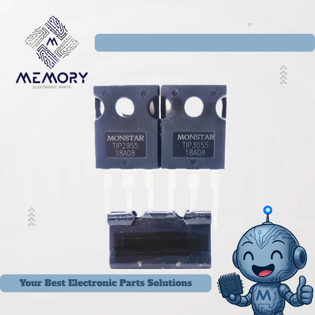 TIP2955/3055 MONSTAR / TIP 2955/3055 MONSTAR