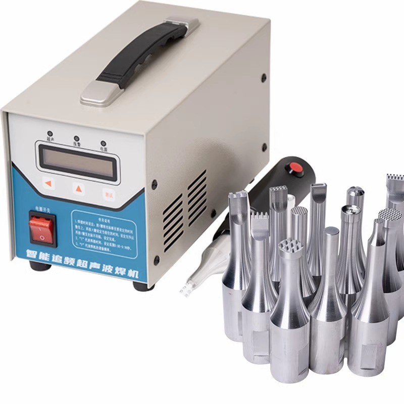 1200w Handheld Ultrasonic Spot Welder Welding Machine with Cloth Plastic Welding Car Interior Door P