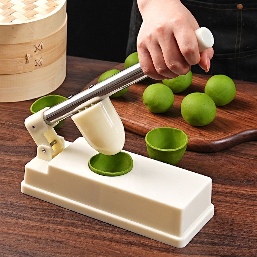 Mould Dumpling Skin Maker Empanada Press Wrappers Handmade Kiten Tool Dough Press Mold Flour TORTILL