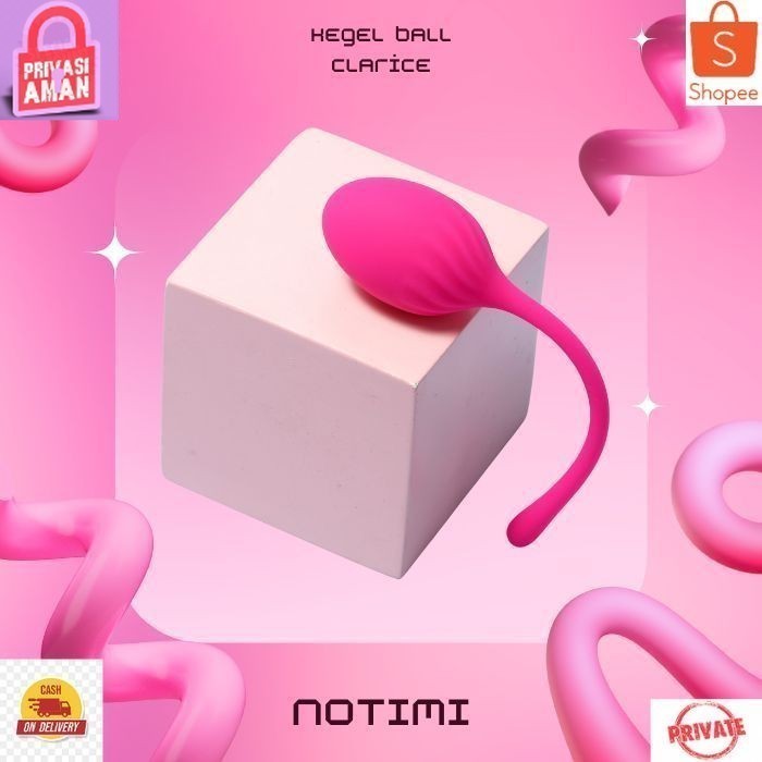 Promo Spesial  Bola Kegel Clarice Untuk Senam Kegel