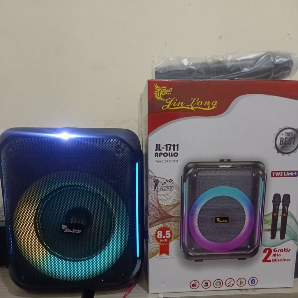 SPEAKER JINLONG JL 1711 APOLLO 8,5 inch