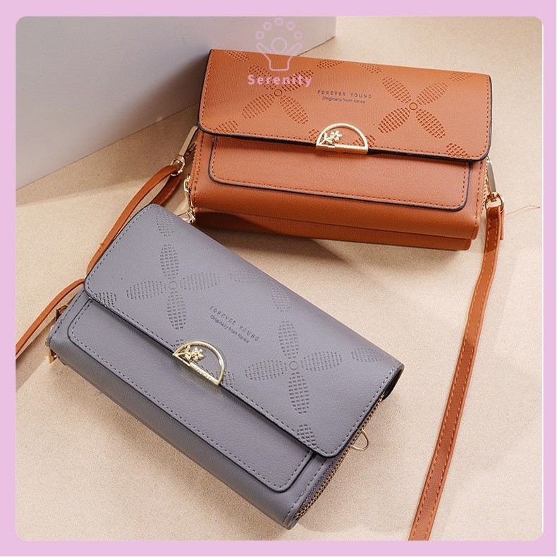 SERENITY (347) Tas Selempang Wanita Multifungsi Terbaru Import Original FOREVER YOUNG 4 IN 1