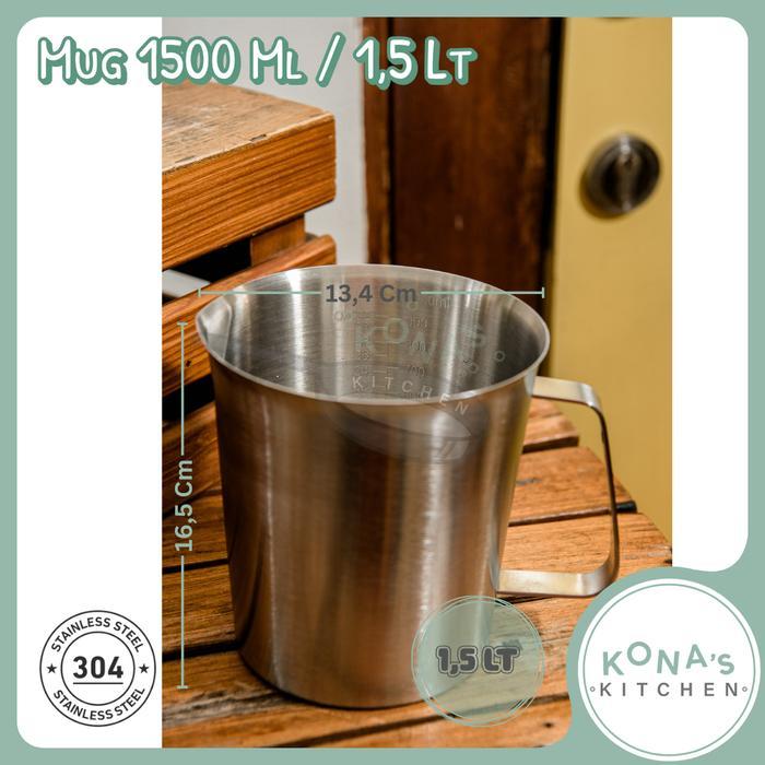 Mug 1500 CC (JZL29) / Mug Stainless 1500 Ml