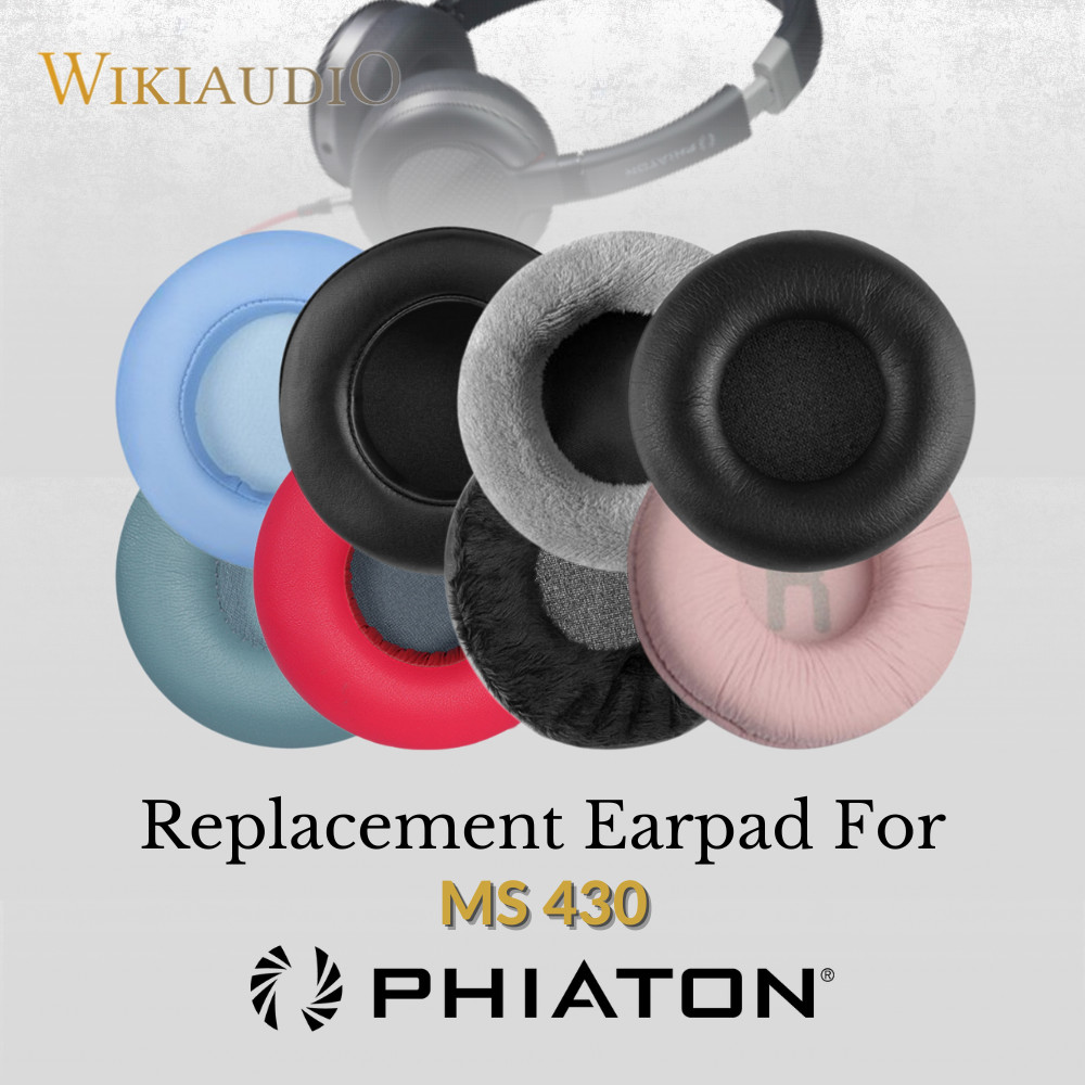 Busa Pad Ear Cushion Phiaton MS430 MS 430 Earcup Bantalan Earpad Foam