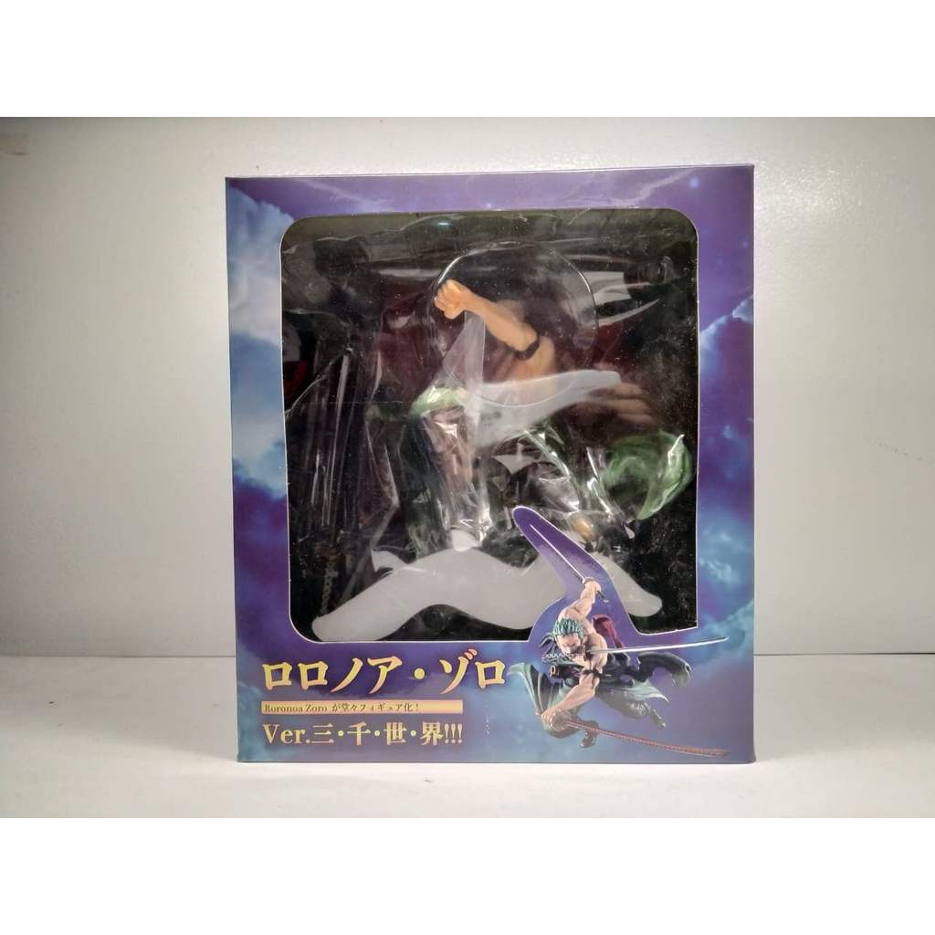 POP One Piece SA Maximum Roronoa Zoro Sanzen Sekai Version NEW MIB