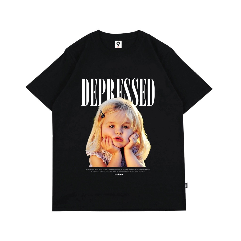 VIBES APPAREL | Depressed | Kaos