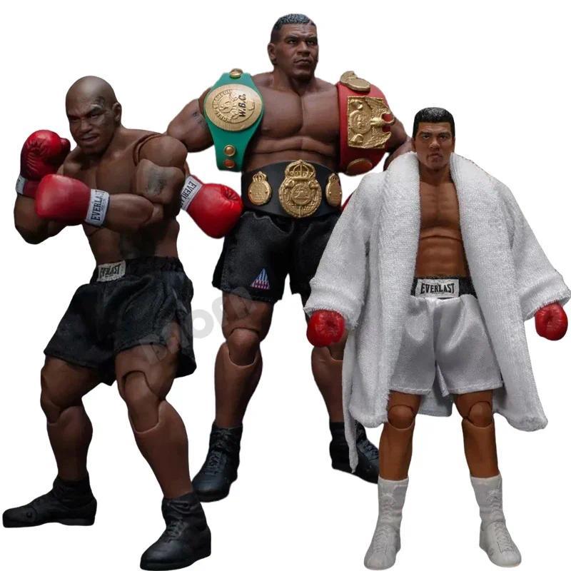 18cm Storm Mike Tyson Anime Game Figure Boxing ampion Muhammad Ali Action Figure Iori Yagami Figures