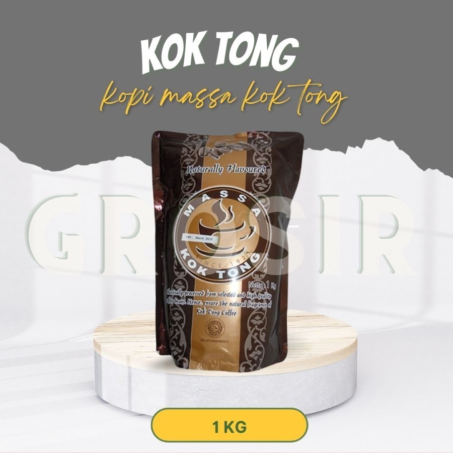 Kopi Bubuk - Kopi Siantar - Kopi Massa Kok Tong- 1 Kg
