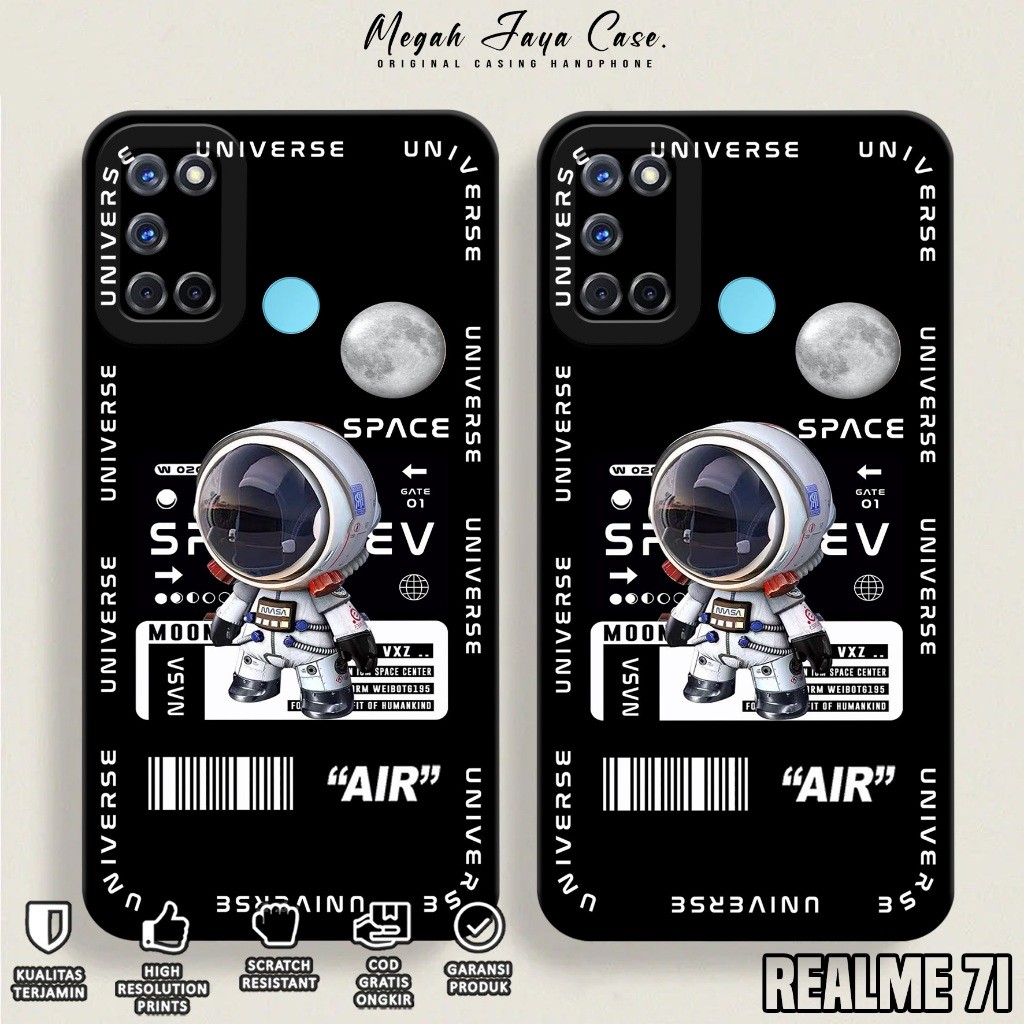 Case REALME 7i - Casing REALME 7i Motif PLNT - Softcase Hp REALME 7i - Kondom Hp - Pelindung Hp - So