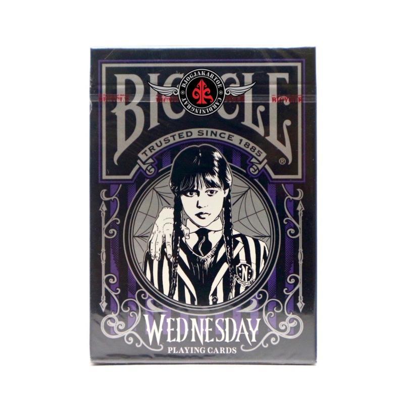 Kartu Remi Bike Wednesday Playing Cards