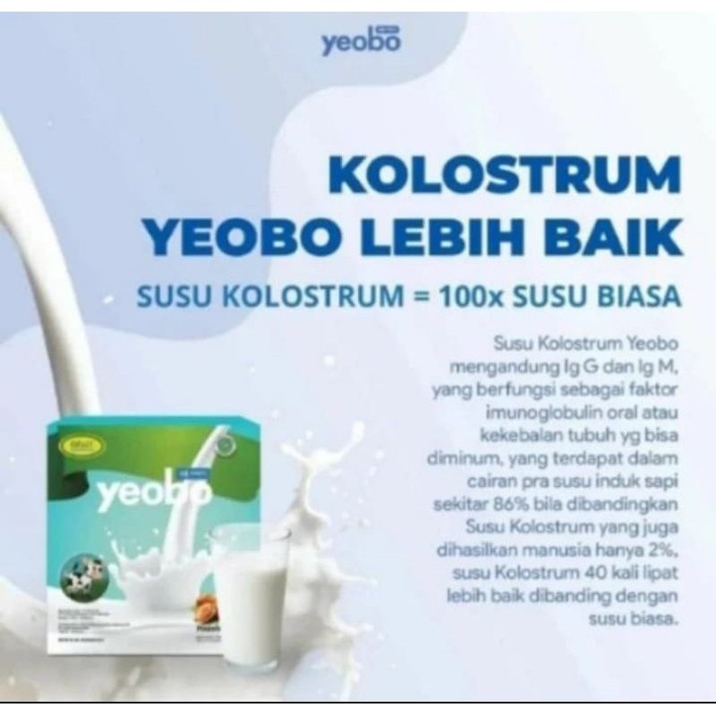 lakukeras_22 Susu Kolostrum Yeobo C2fast 15 sachet