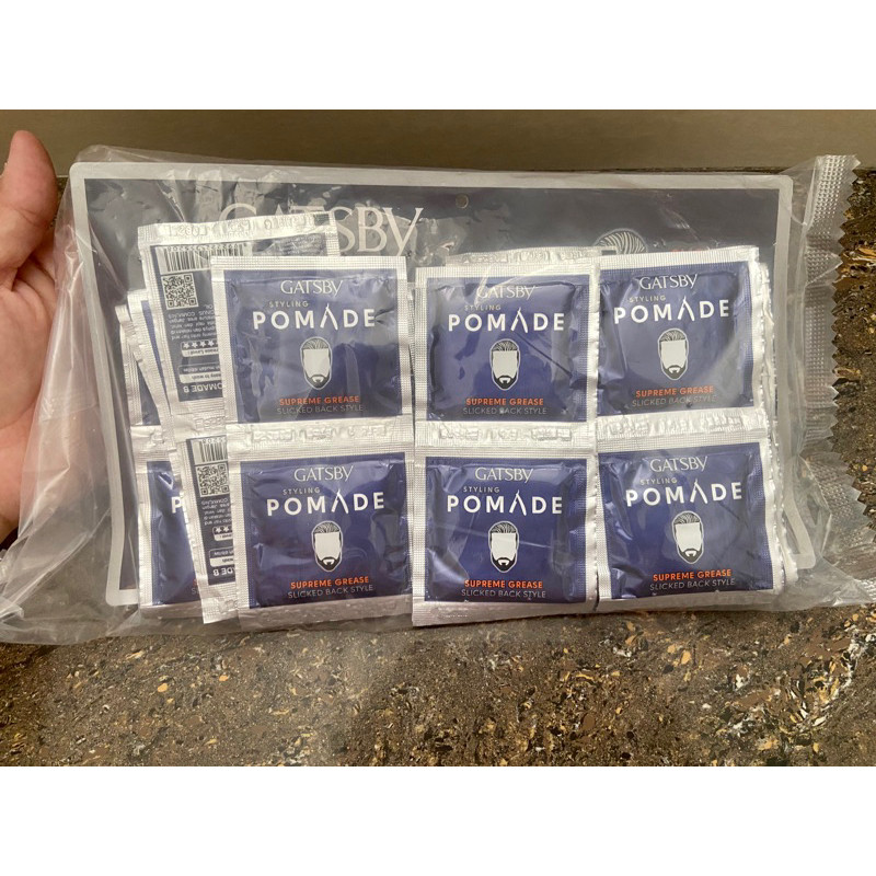 Gatsby sachet I Gatsby THC Pomade sachet I Gatsby renceng I COD SEMARANG