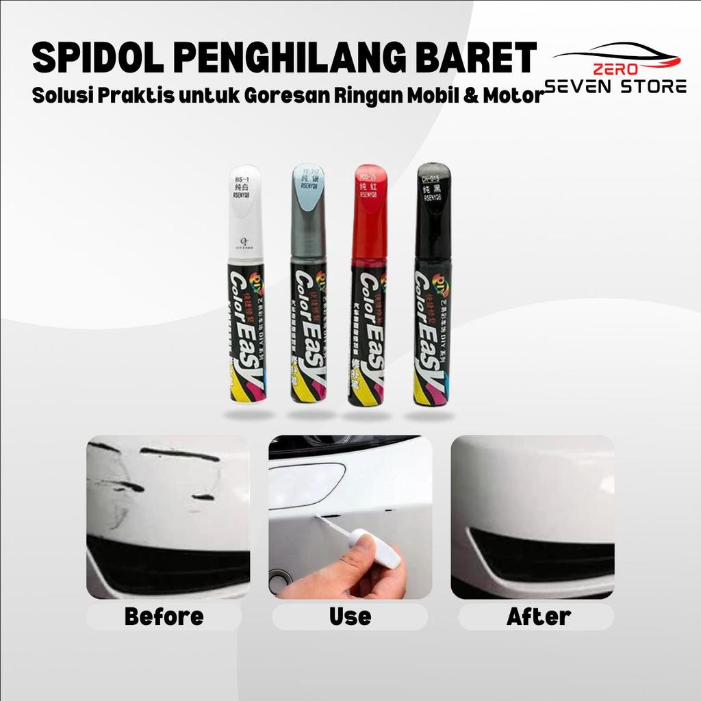 SPIDOL PENGHILANG BARET & LECET BODY MOTOR MOBIL - COLOR EASY CAT SPIDOL PENGHILANG LECET CAT - WARN
