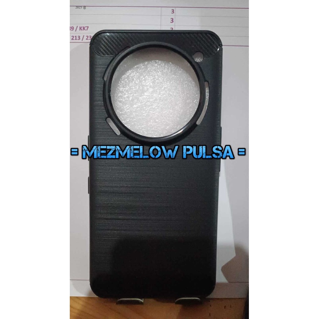 TPU Caseng Casing Softcase Fiber Carbon Case NOTHING PHONE 3A PRO - Gambar 3