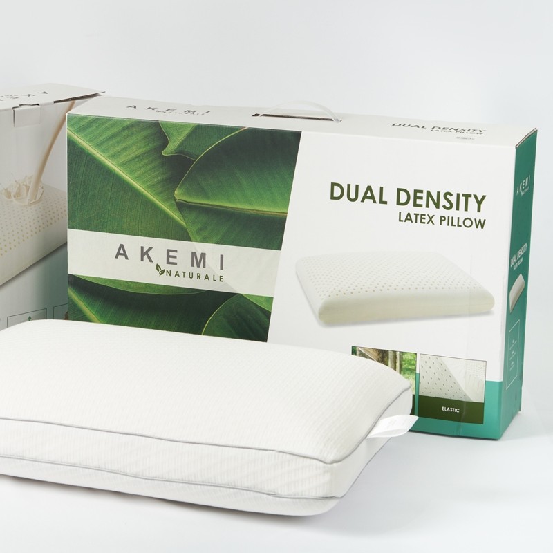Akemi Dual Density Latex Pillow
