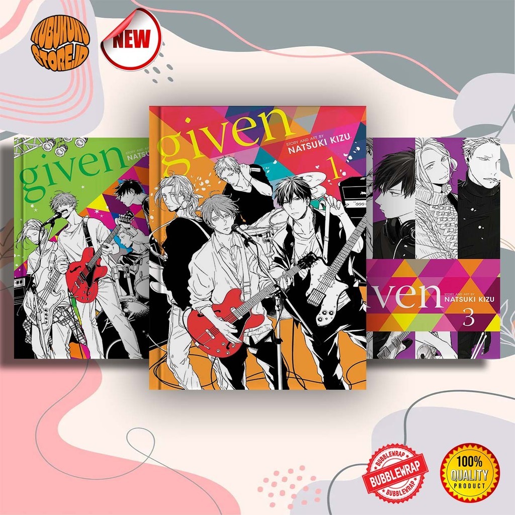 Komik Manga: Given by Natsuki Kizu (English)
