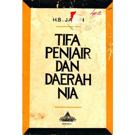 Tifa Penjair dan Daerahnja HB Jassin