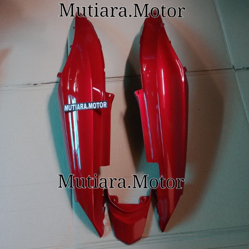 Cover Body Belakang Samping Yamaha Mio J Merah Termurah