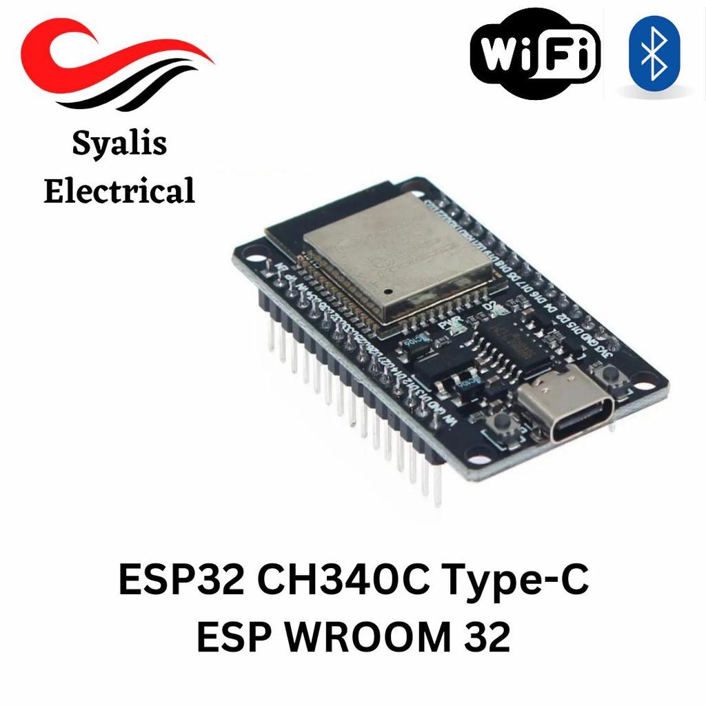 ESP32 ESP WROOM 32 [syalis]