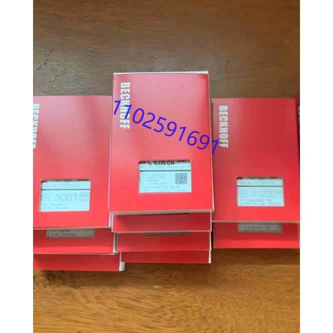 Brand New Original BECKHOFF Module EL4001 EK1122 EK1101 EL9186 EL5151 EL7041