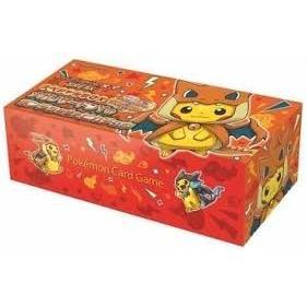 Poncho Pikachu Mega Charizard Y Special Japanese Box