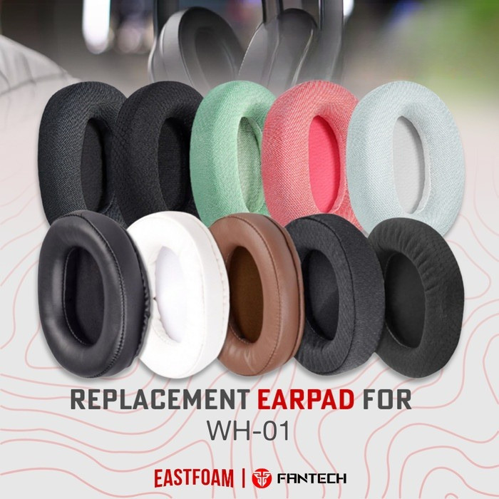 Earpad Ear Cushion Fantech WH01 WH-01 WH 01 Busa Pad Foam Ear Cushion