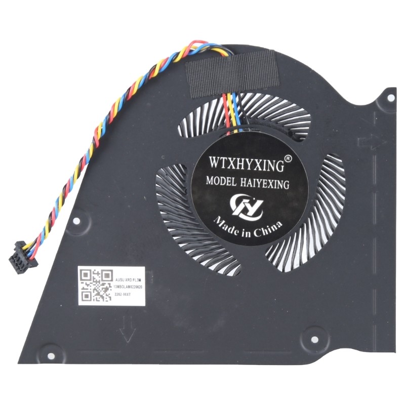 Laptops CPU GPU Cooling Fan for ROG Zephyrus S GX531 GX531GM GX531GX DC12V 4Pin Coolers Fan