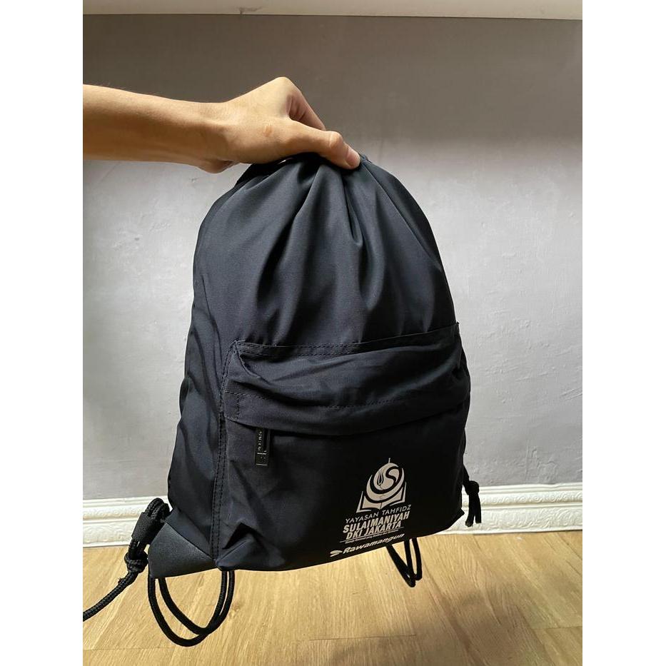 Custom Tas Serut-Tas Sepeda-Tas Futsal-Tas Ransel - POLOS