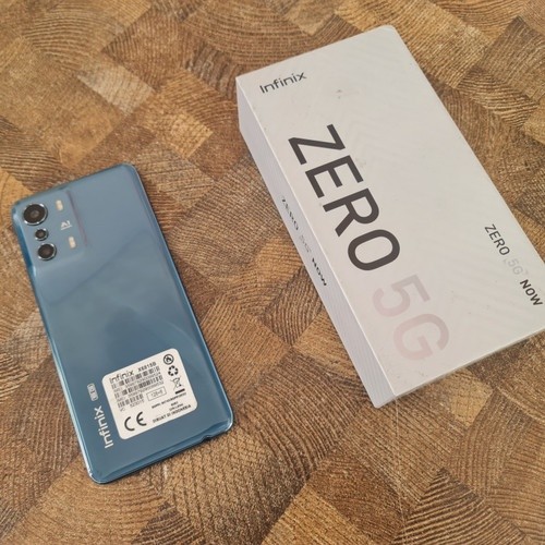 Infinix Zero 5G | Zero 5G 2023 Ram 8/128GB | Ram 8/258GB Second Resmi