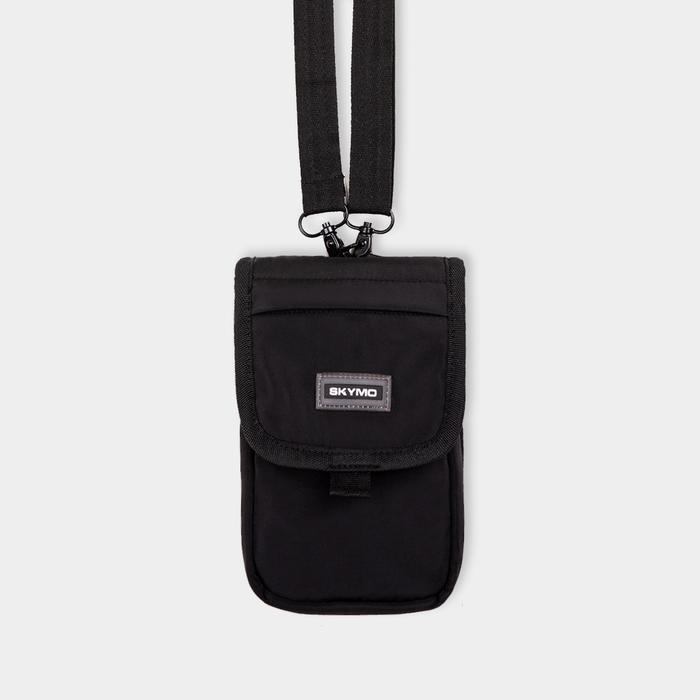 Skymo Apparel Hanging Wallet Kenjo Black Dompet Pria - Black