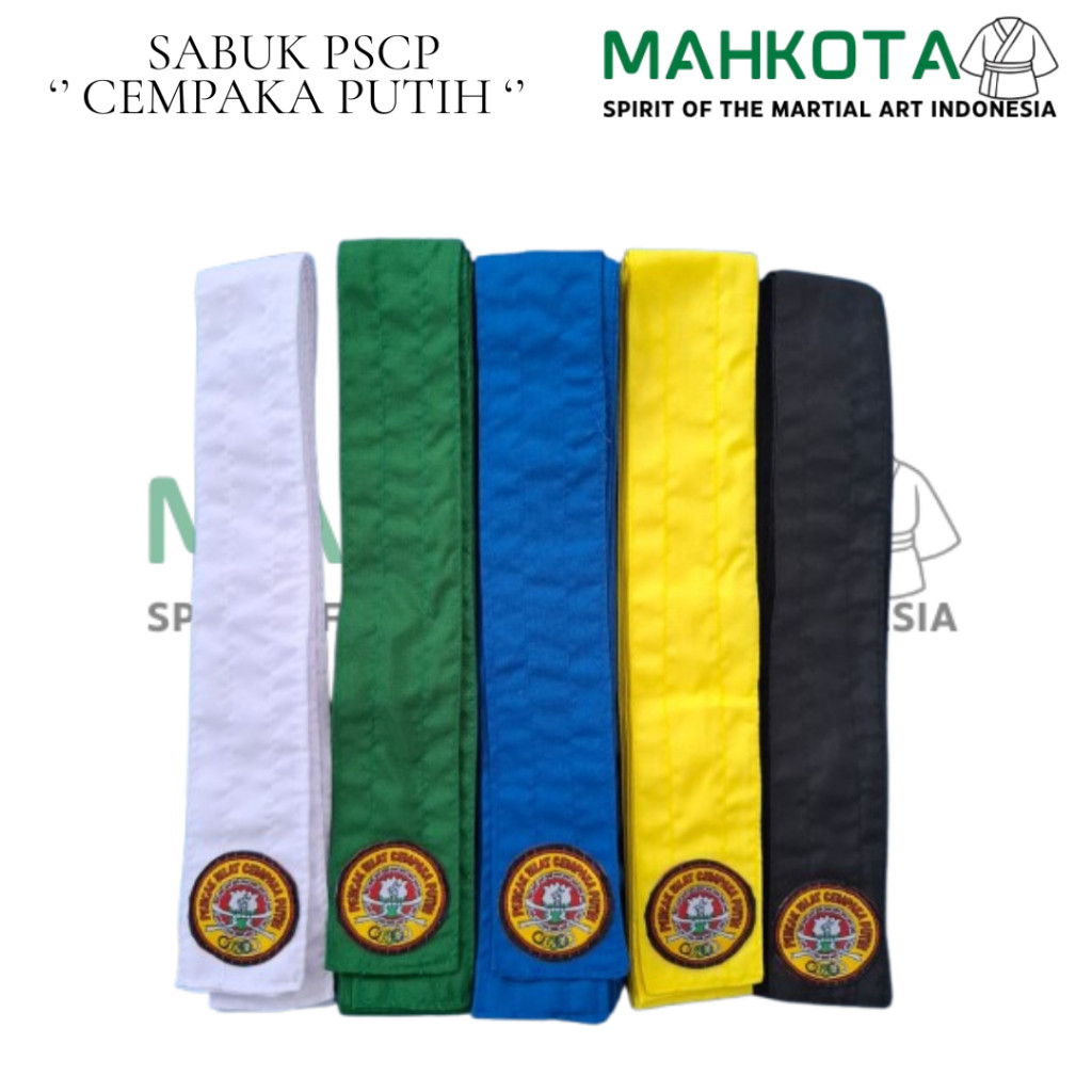 SABUK PSCP SISWA STANDART LATIHAN - MAHKOTA COLLECTION