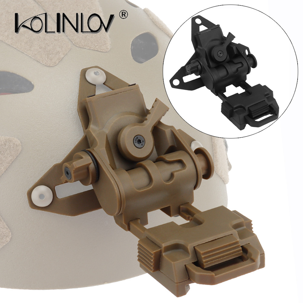 Militar Airsoft Helmet L4G69 NVG Night Vision Goggle Mount For PVS15 PVS18 PGPNVG18 Hunting Tactical