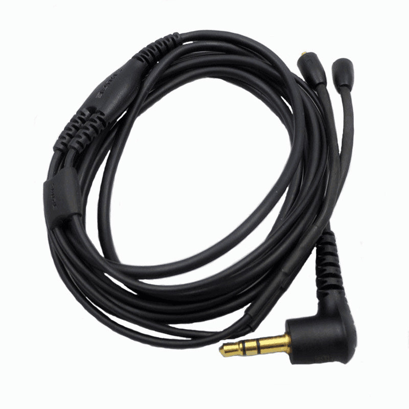 Auo Cable For Shure Se215  SE535 SE425 Se846 UE900 W40  Headphone Cable MMCX Interface Earphone Cabl