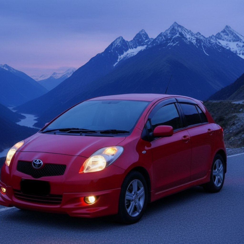 BODYKIT YARIS GIALLA 2006 2007 2008 BEMPER / BUMPER YARIS