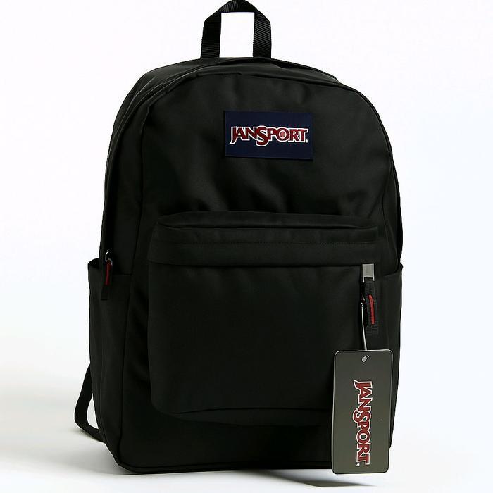 Tas Ransel Jansport SuperBreak Hitam Backpack - JP Hitam