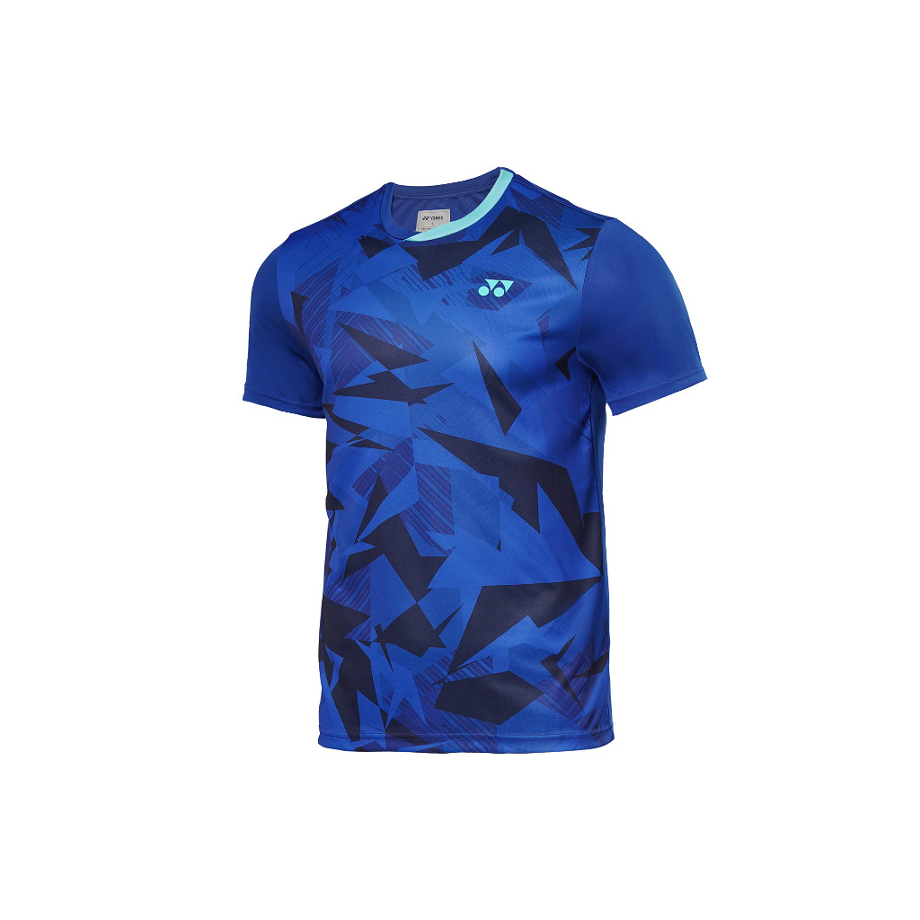 Herus Official Store-YONEX MEN'S ROUND NECK T-SHIRT RM-P061-2920-RW1-S-original
