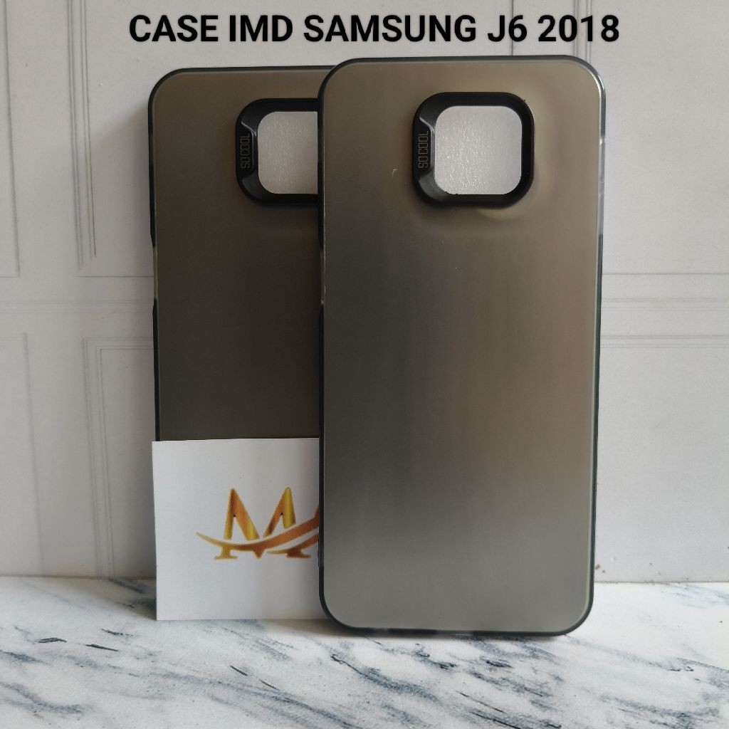 Case Imd Samsung J6 2018 Hybrid Plate Hologram