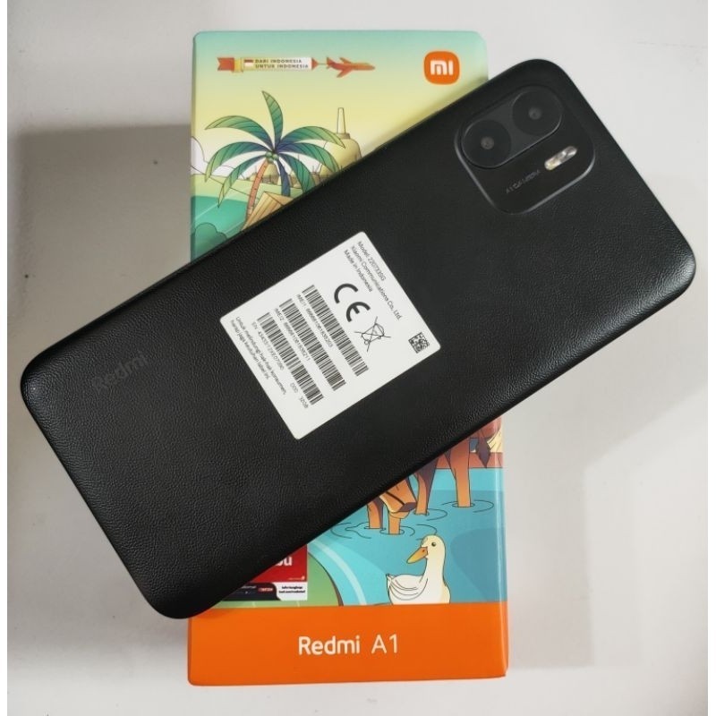 Xiaomi Redmi A1 Ram 2/32GB | Ram 3/32GB Second Resmi Gadget Style Store