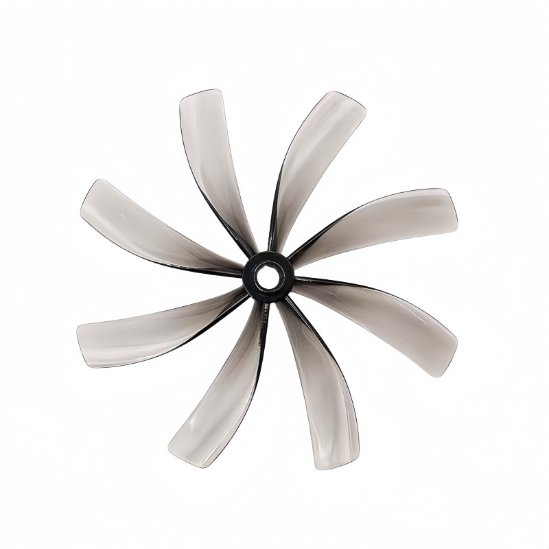 2 Pairs HQ Duct 89mm X8 8-Blade FPV Propeller 3.5-Inch Aperture 5mm iFlight Wing ProTek35 for Racing