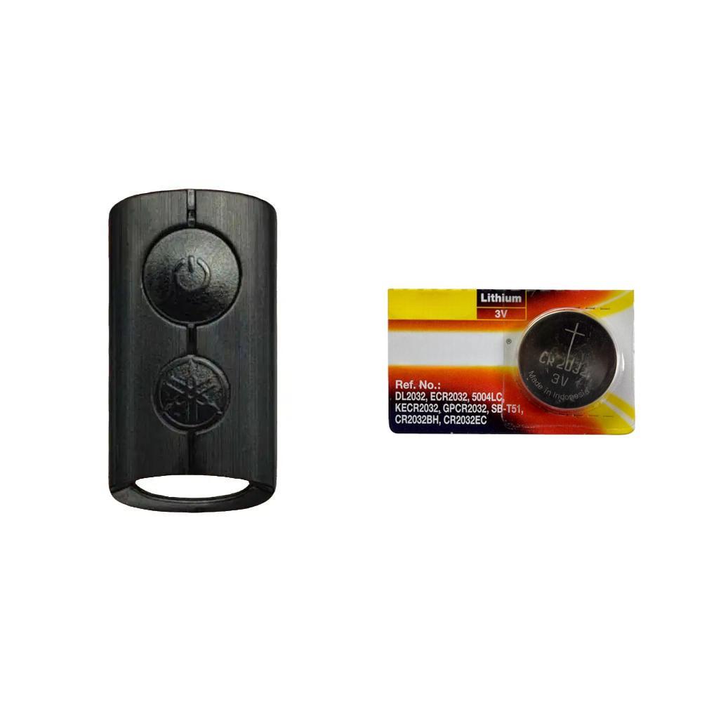 Baterai Remote Motor YAMAHA FAZIO CR2032 Panasonic