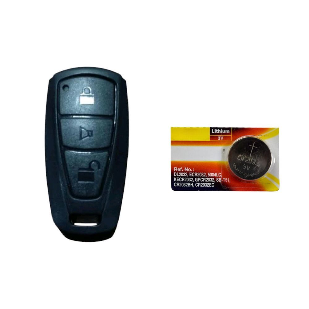 Baterai Remote Mobil TOYOTA AGYA CR2016 Panasonic