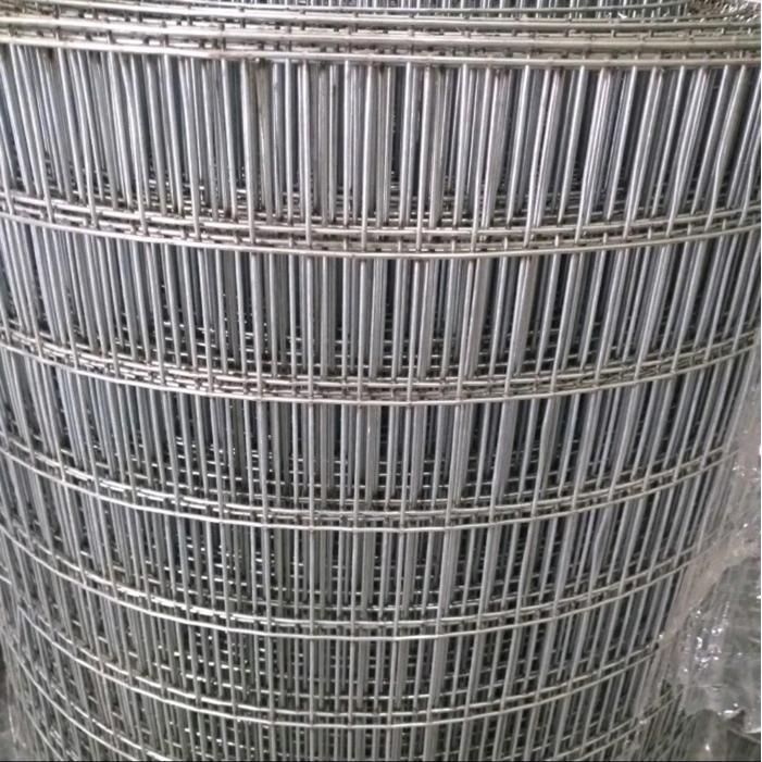 kawat ram galvanis 1 meter x 1 meter ( Lubang 1,5 cm x 5 cm)