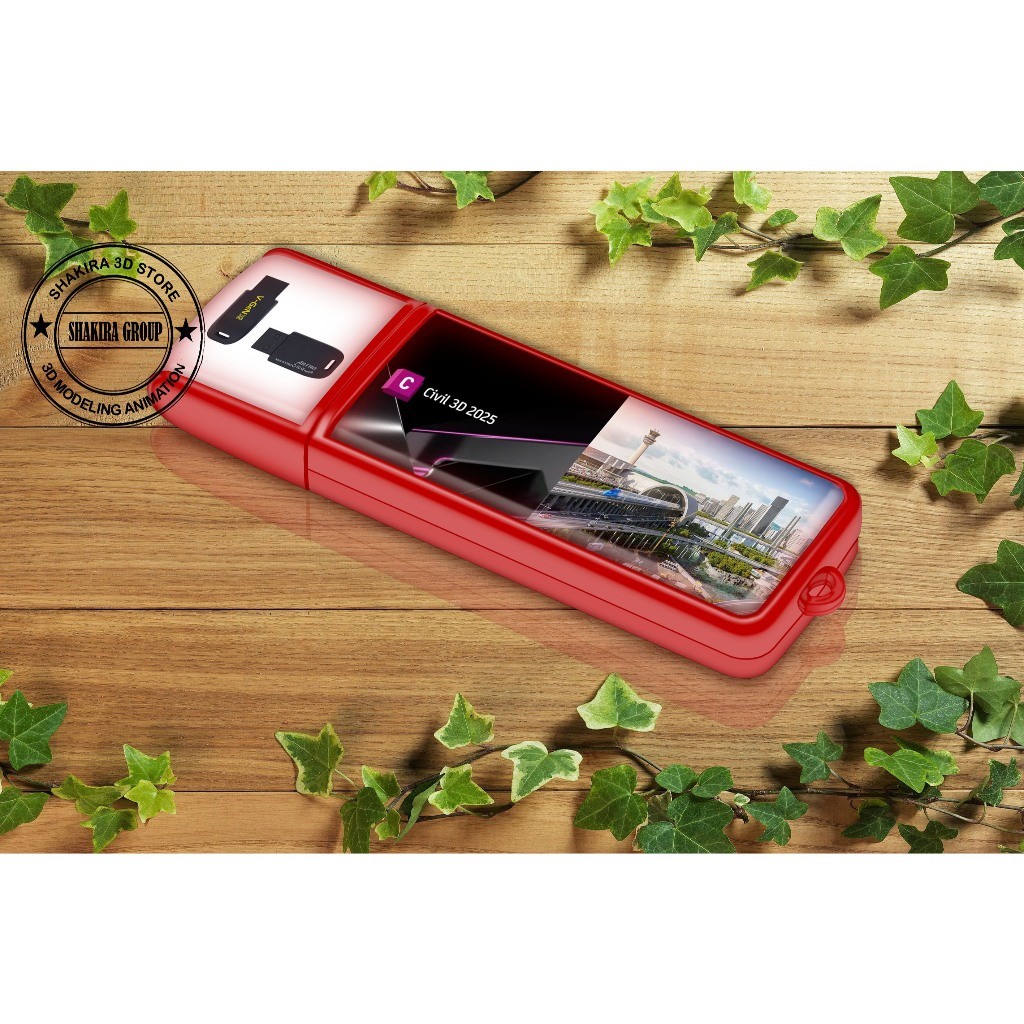 FD32GB AutoCAD Civil 3D 2020-2025 plus Video Tutorial Masterclass