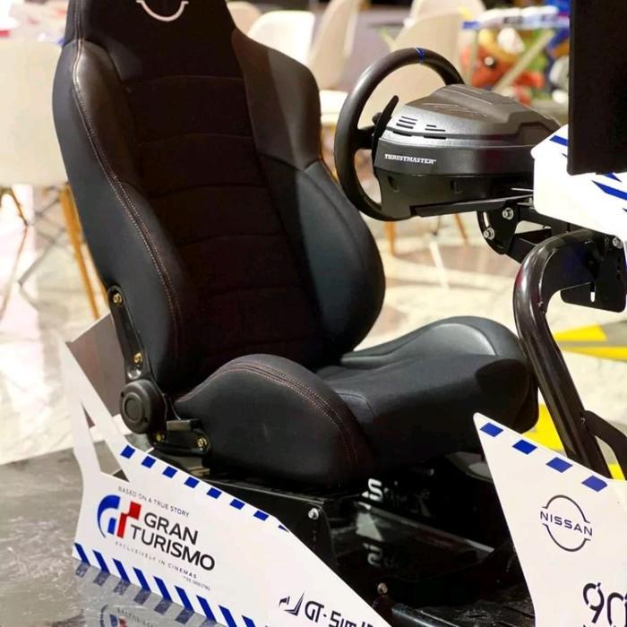 jok sr4 recaro buat gamesimulator