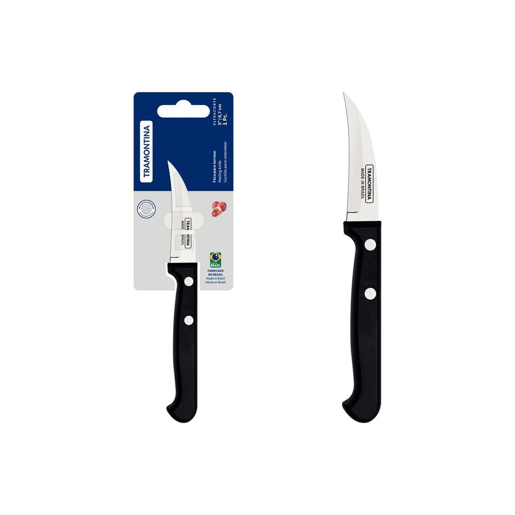 Pisau Okulasi Tramontina Original Peeling Knife 3" Ultracorte 23851103