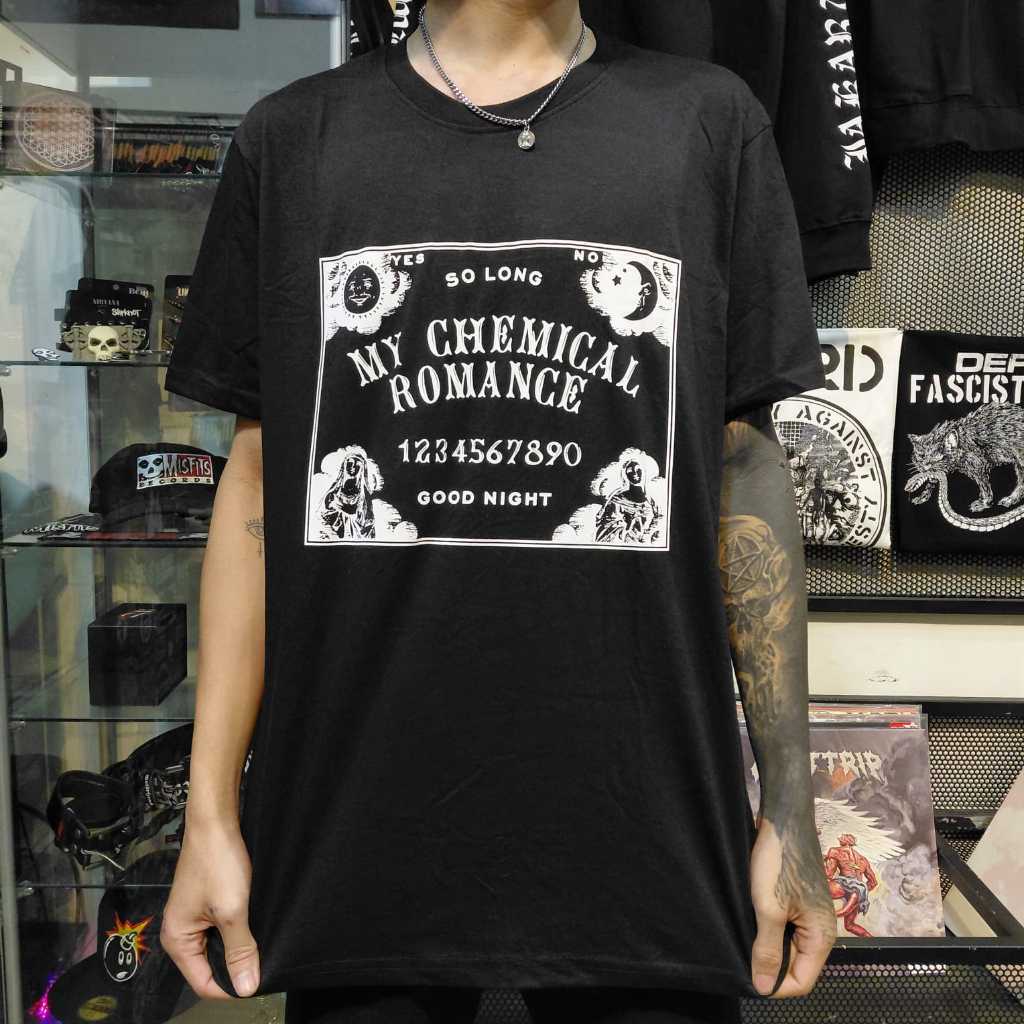 ORI T Shirt Band Official MY CHEMICAL ROMANCE - GOODNIGHT Original