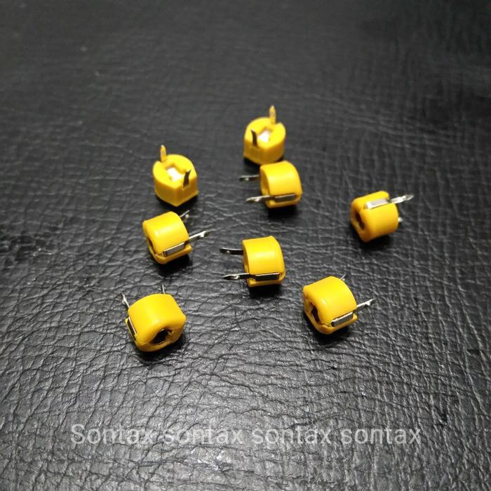 40pf 40 pf trimer trimmer kapasitor capacitor variable variabel varco ...Eletronik